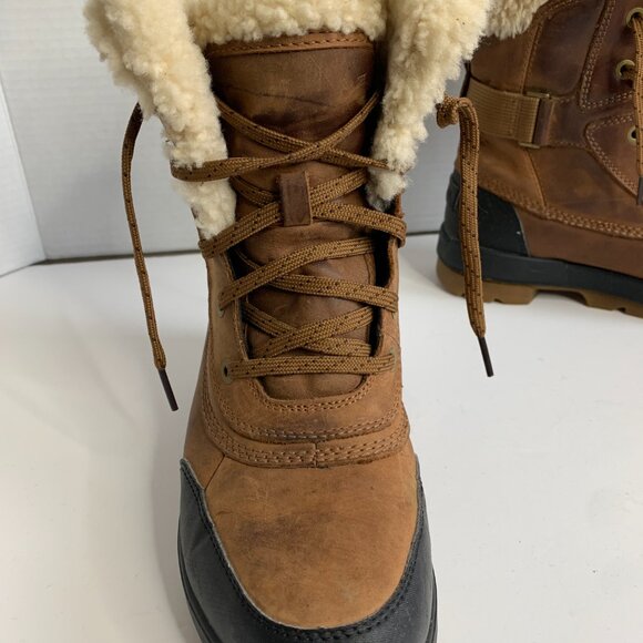 Sorel Ladies Brown & Black Boots – US Size 8 - Picture 6 of 15